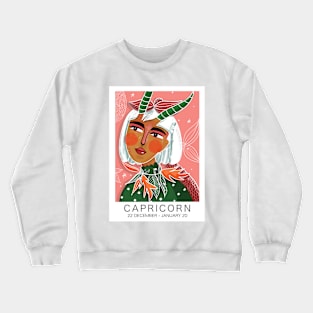 CAPRICORN GIRLS Crewneck Sweatshirt